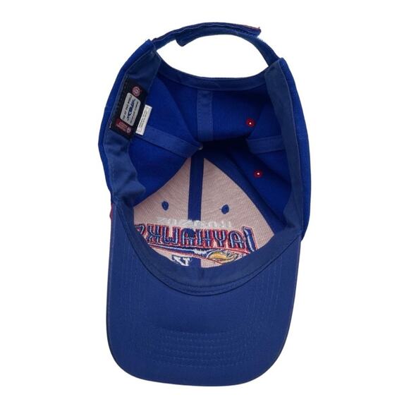 KU - Kansas Jayhawks Top Of The World Ball Cap - Picture 8 of 10